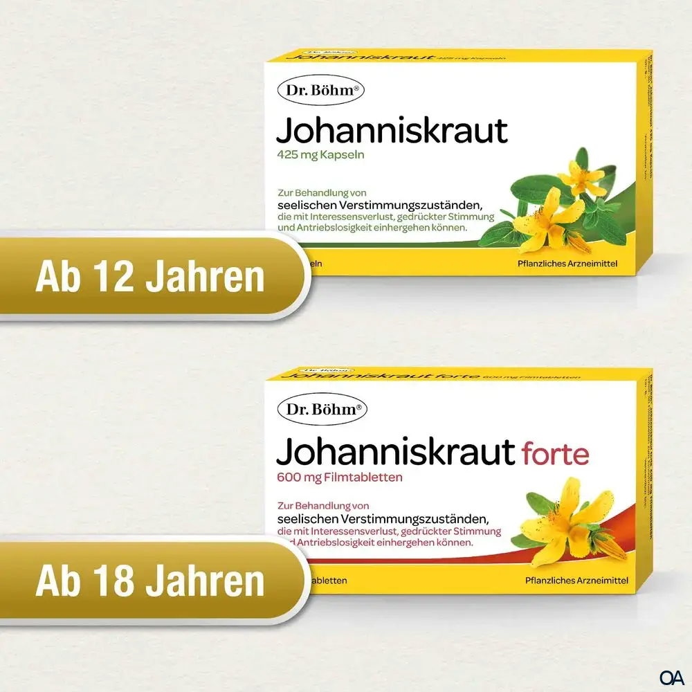Dr. Böhm® Johanniskraut 600 mg forte Filmtabletten