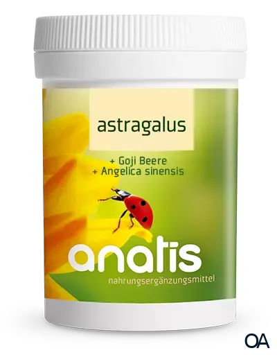 anatis Astragalus+Goji+Angelica sinensis Kapseln anatis Astragalus+Goji+Angelica sinensis Kapseln