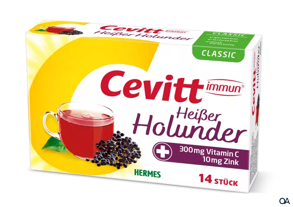 Cevitt immun® Heißer Holunder Classic Cevitt immun® Heißer Holunder Classic