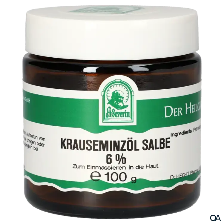 Pater Severin Krauseminzöl Salbe 6%