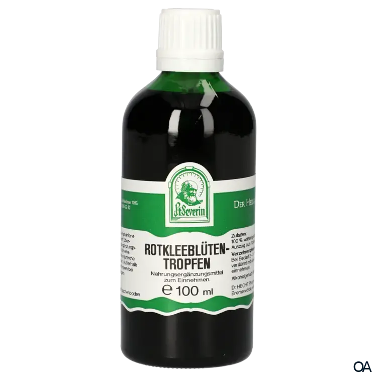 Pater Severin Rotkleeblüten Tropfen
