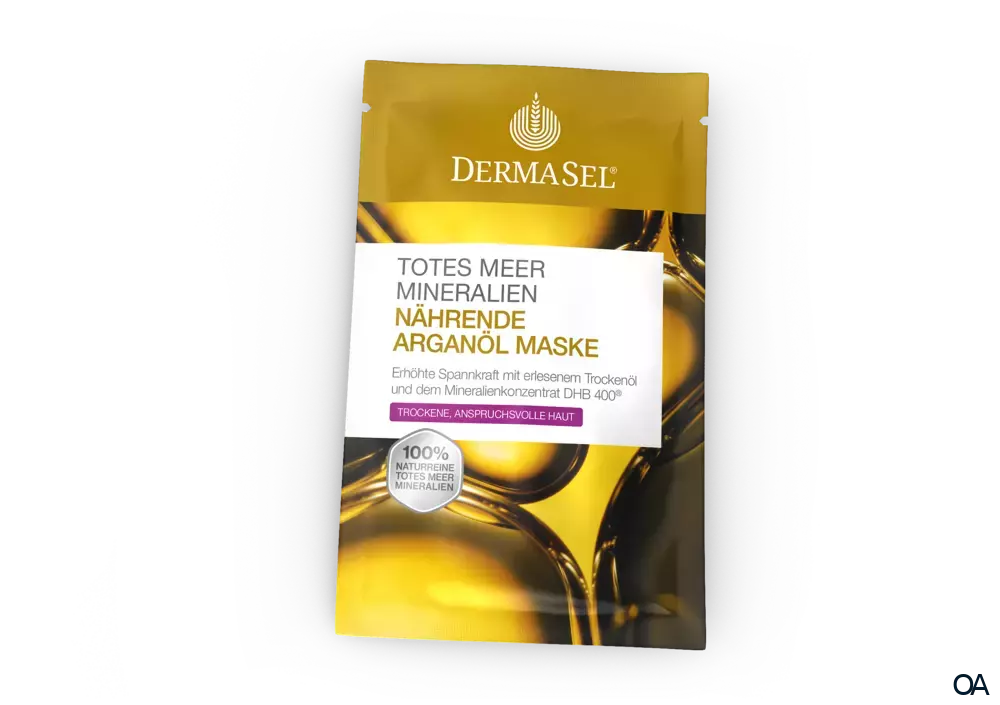 DermaSel® Totes Meer Mineralien Nährende Arganöl Maske