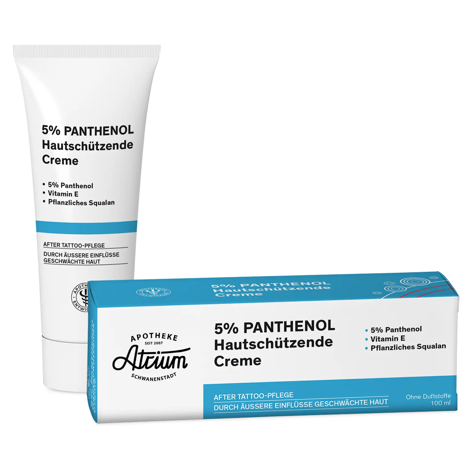 ATRIUM 5 % Panthenol Hautschutzcreme