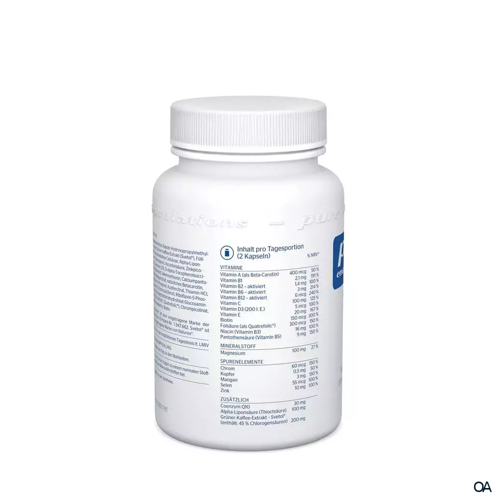 pure encapsulations® Gluco aktiv Kapseln