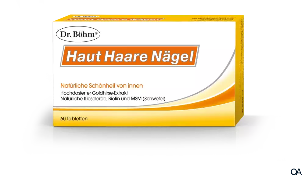 Dr. Böhm® Haut Haare Nägel Tabletten Dr. Böhm® Haut Haare Nägel Tabletten