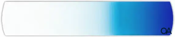 Kozbach Pharma 5502CG Hornhautfeile Glas doppelseitig, grob/fein, 16,5 cm