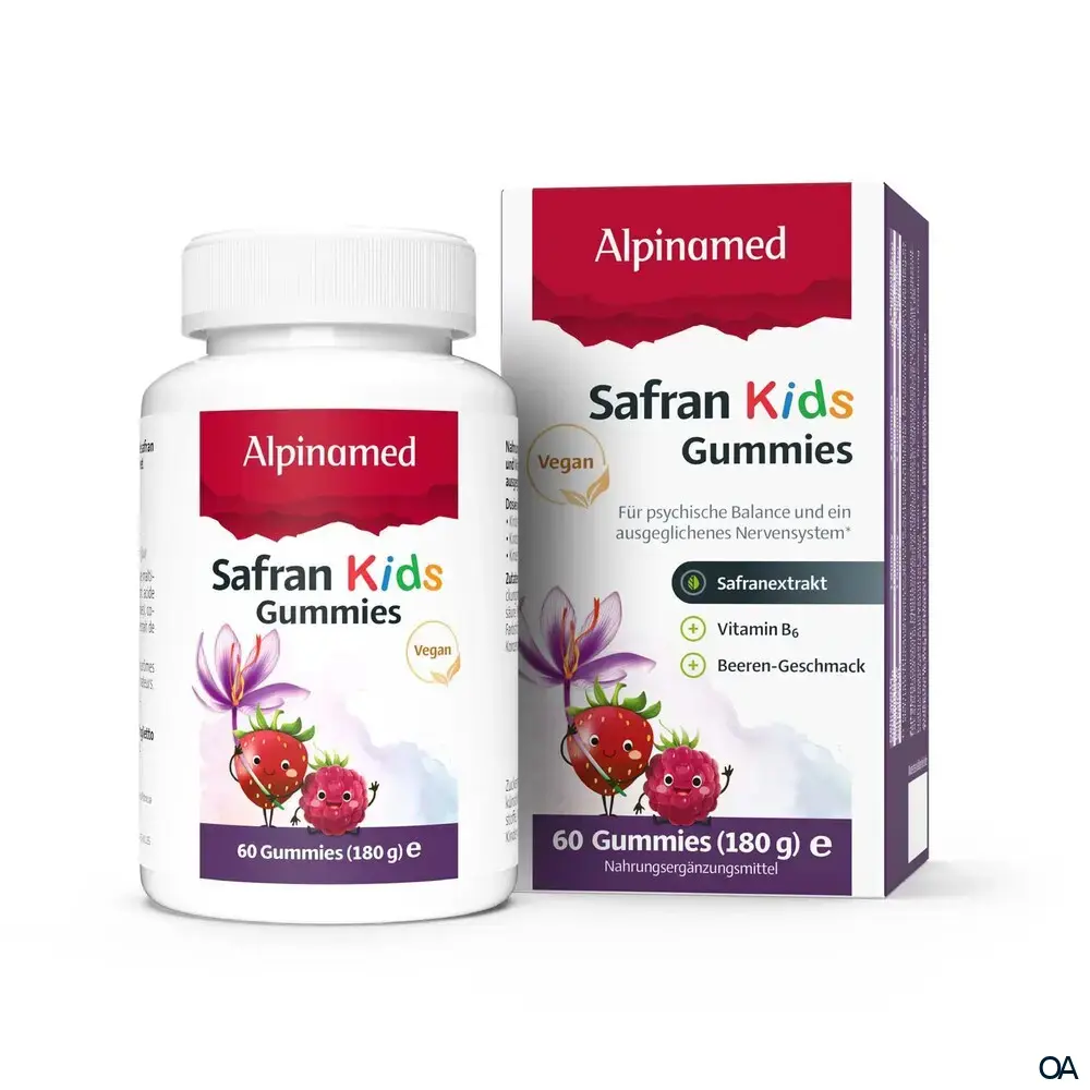 Alpinamed® Safran Kids Gummies Alpinamed® Safran Kids Gummies