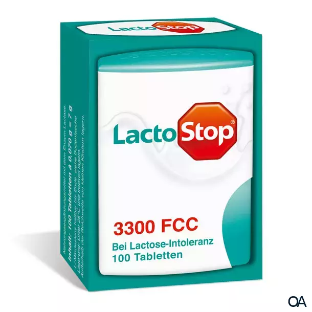 LactoStop® 3.300 FCC Tabletten Klickspender