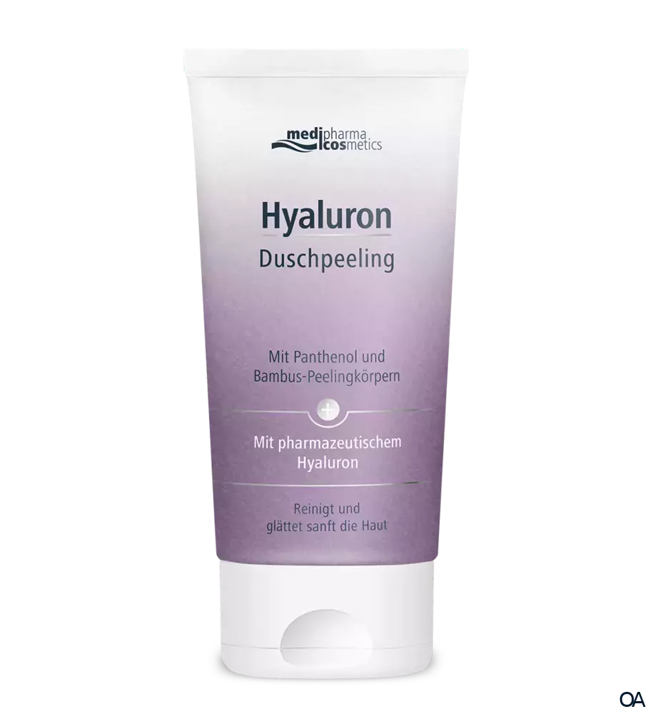 medipharma cosmetics Hyaluron Duschpeeling medipharma cosmetics Hyaluron Duschpeeling