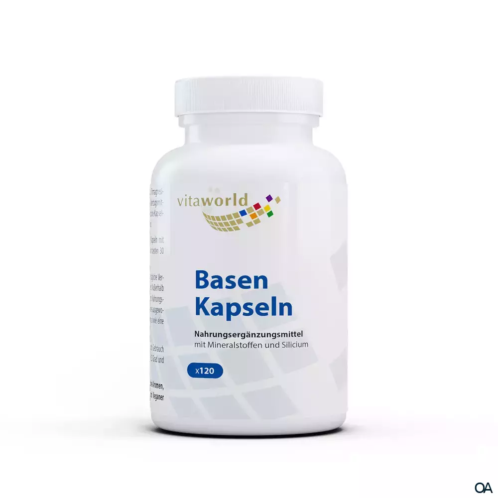 Vitaworld Basen Kapseln