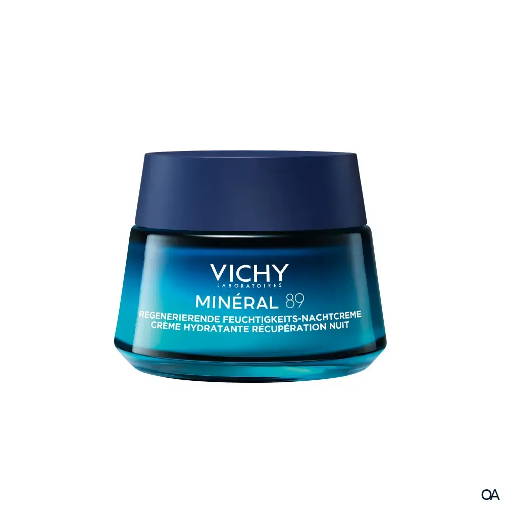 Vichy Minéral 89 Regenerierende Feuchtigkeits-Nachtcreme