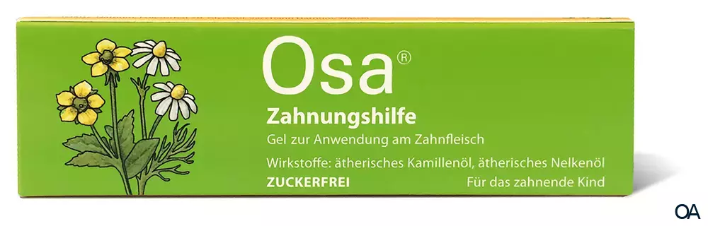 Osa® Zahnungshilfe Gel Osa® Zahnungshilfe Gel