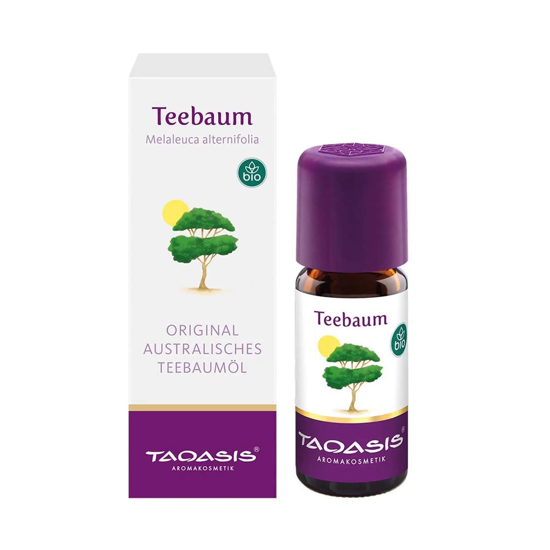 Taoasis® Teebaum ätherisches Öl im UK BIO