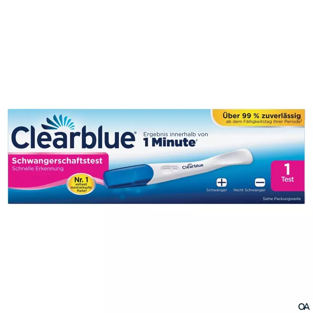 Clearblue Ultra Früh Schwangerschaftstest Clearblue Ultra Früh Schwangerschaftstest