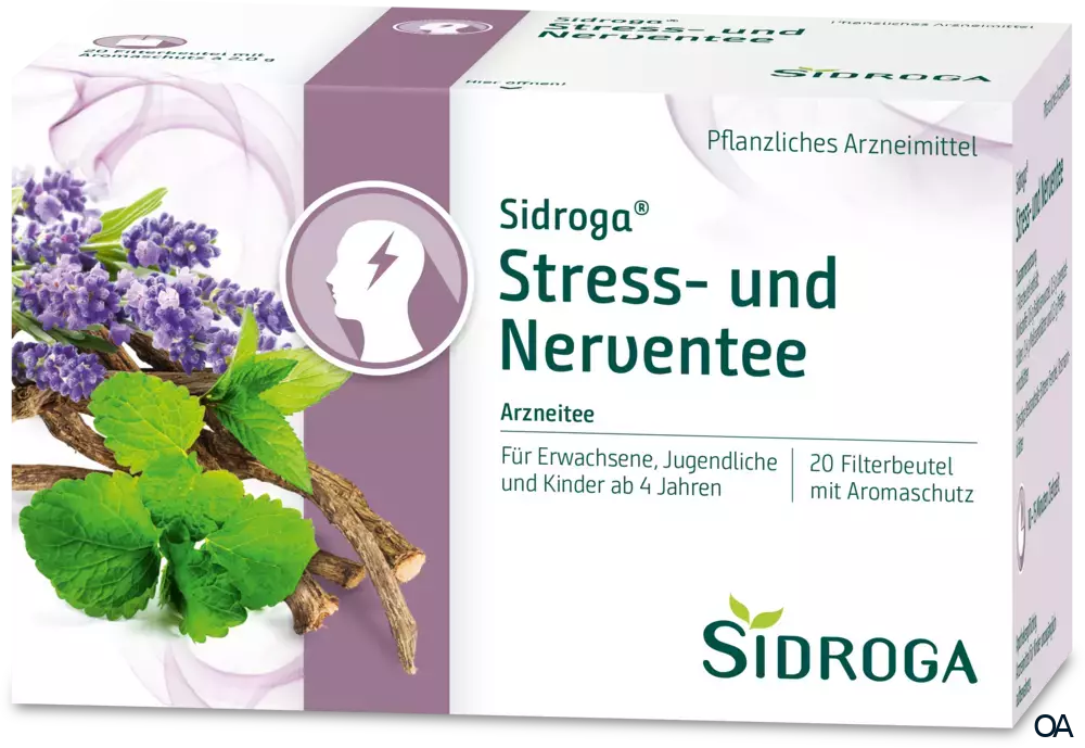 Sidroga® Stress- und Nerventee