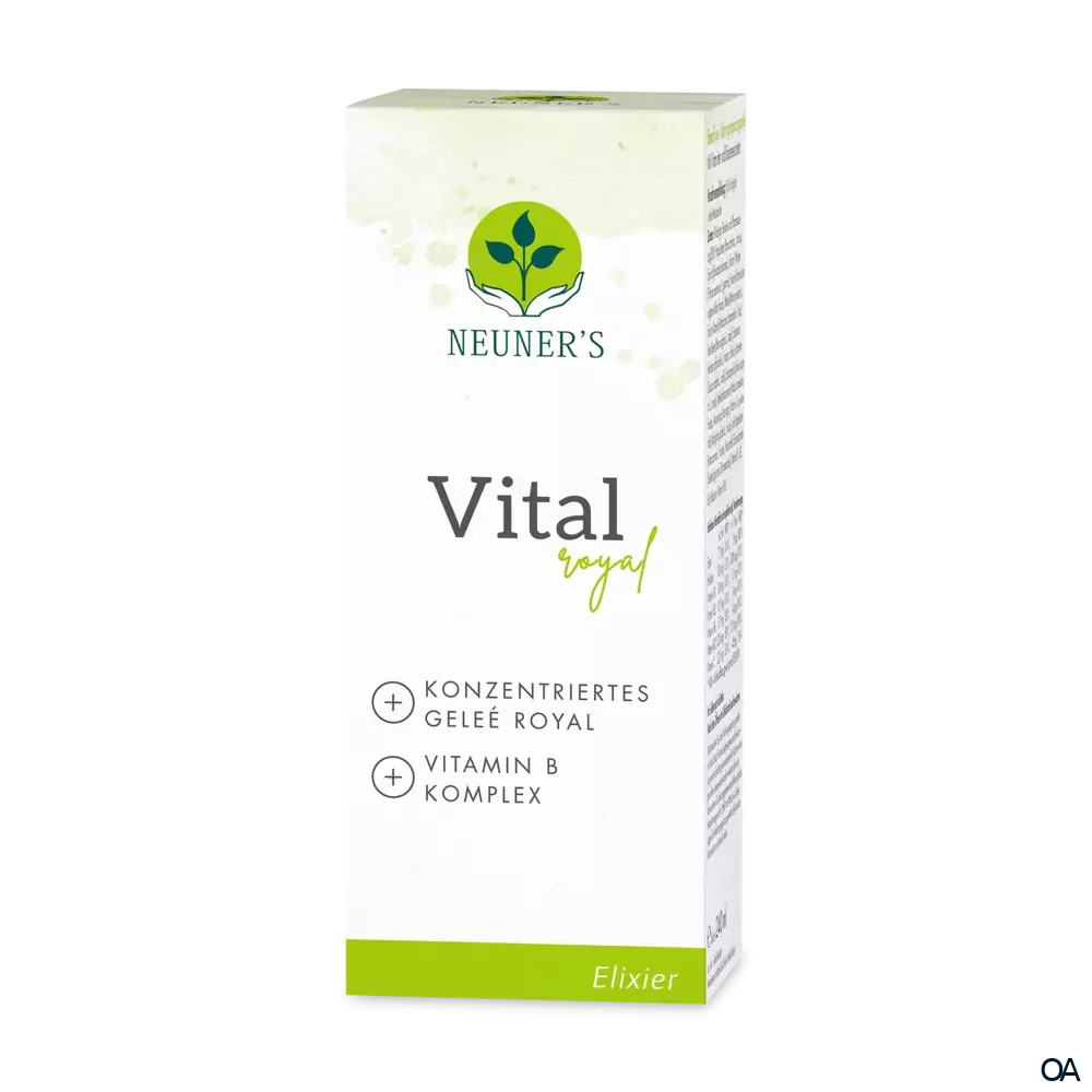 Neuner's Vital royal Elixier Neuner's Vital royal Elixier