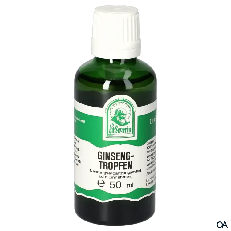 Pater Severin Ginseng Tropfen