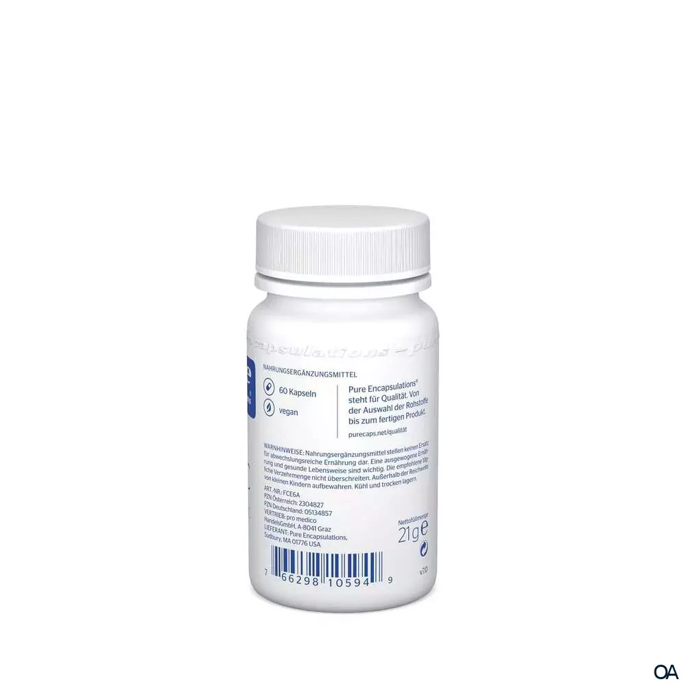 pure encapsulations® Eisen-C Kapseln