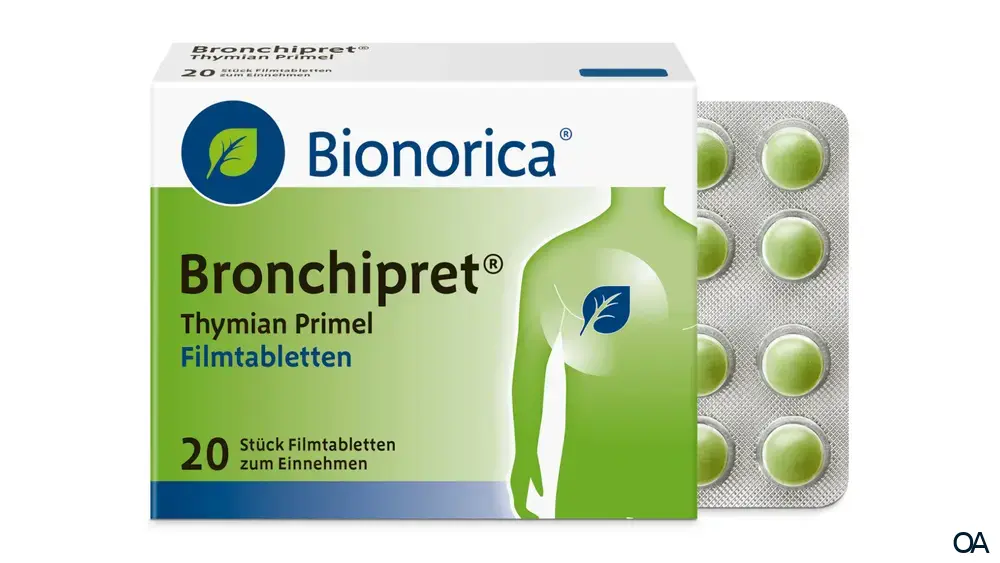 Bronchipret® Thymian Primel Filmtabletten