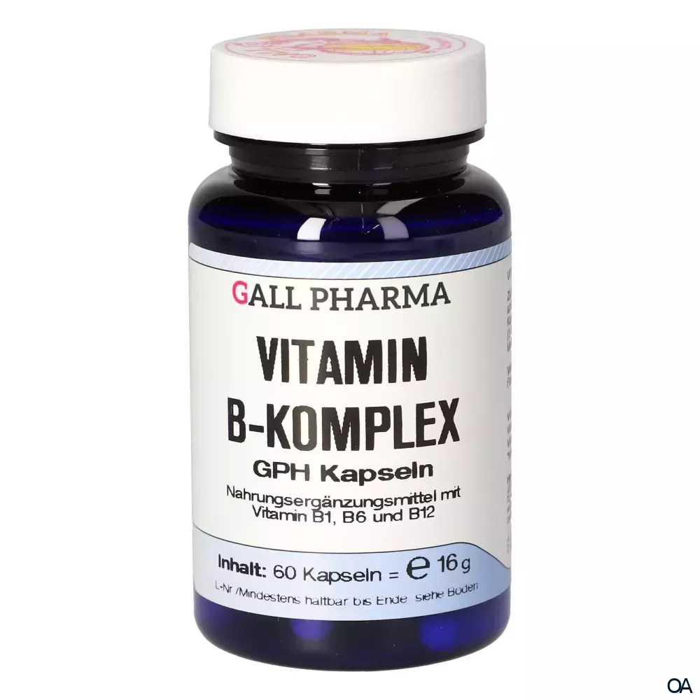 Vitamin B Komplex Kapseln GPH