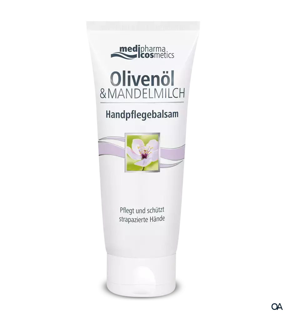 medipharma cosmetics Olivenöl & Mandelmilch Handpflegebalsam