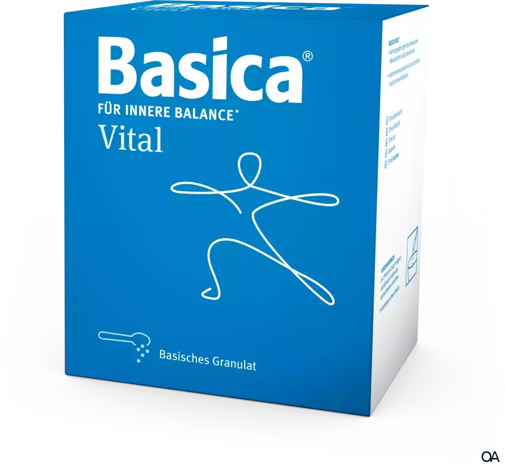 Basica Vital Basisches Granulat Basica Vital Basisches Granulat