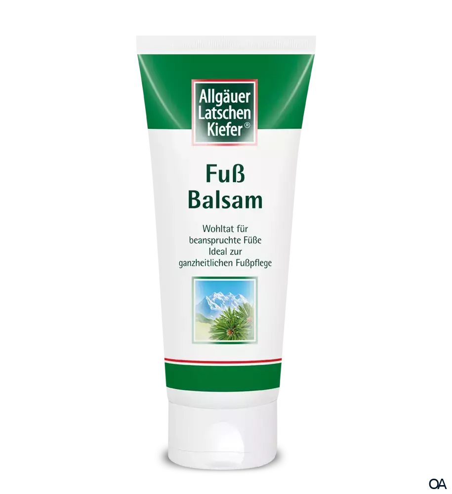 Allgäuer Latschenkiefer® Fuß Balsam