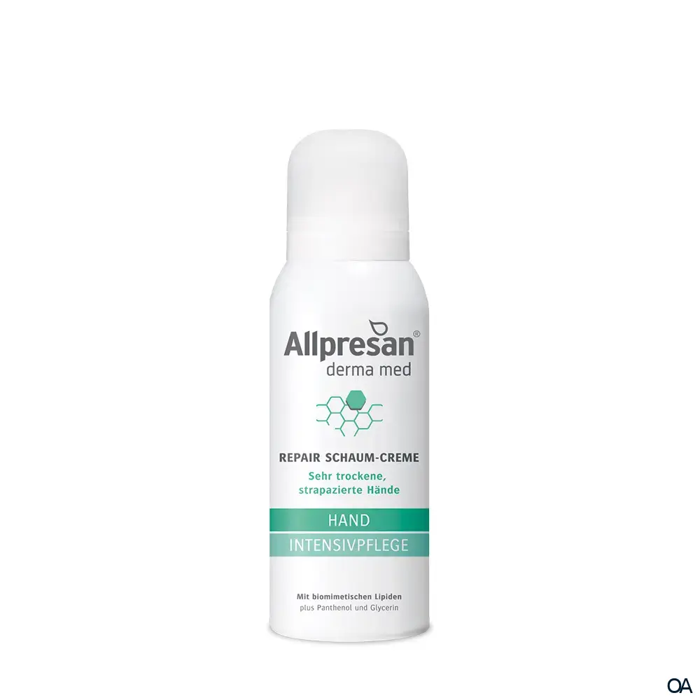 Allpresan® Derma med HAND INTENSIVPFLEGE Repair Schaum-Creme