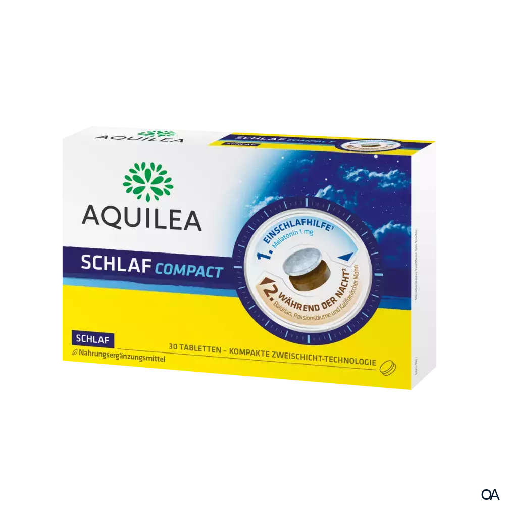 Aquilea Schlaf Compact Tabletten Aquilea Schlaf Compact Tabletten