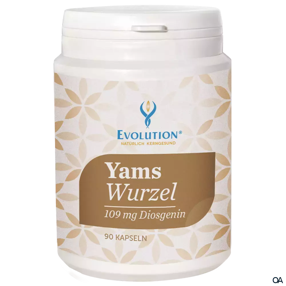 EVOLUTION Yams Wurzel Kapseln EVOLUTION Yams Wurzel Kapseln
