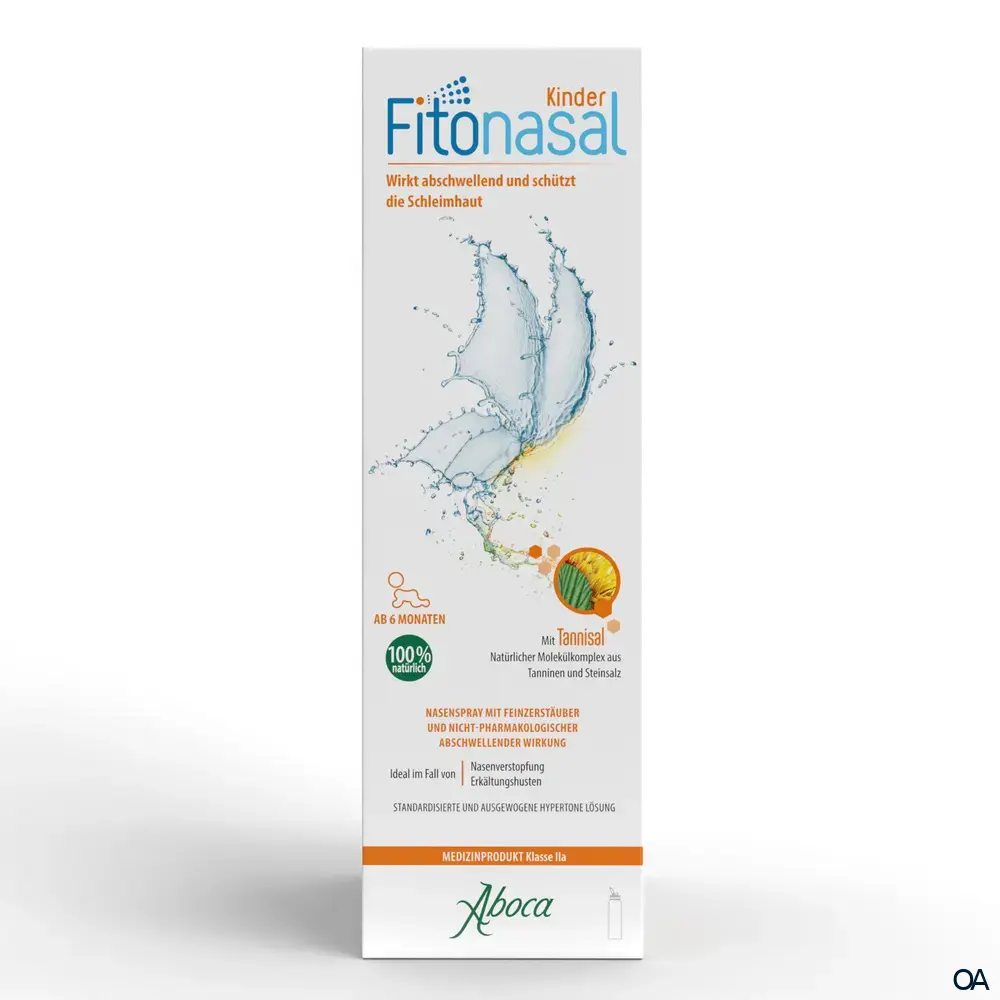 Aboca Fitonasal Kinder-Nasenspray