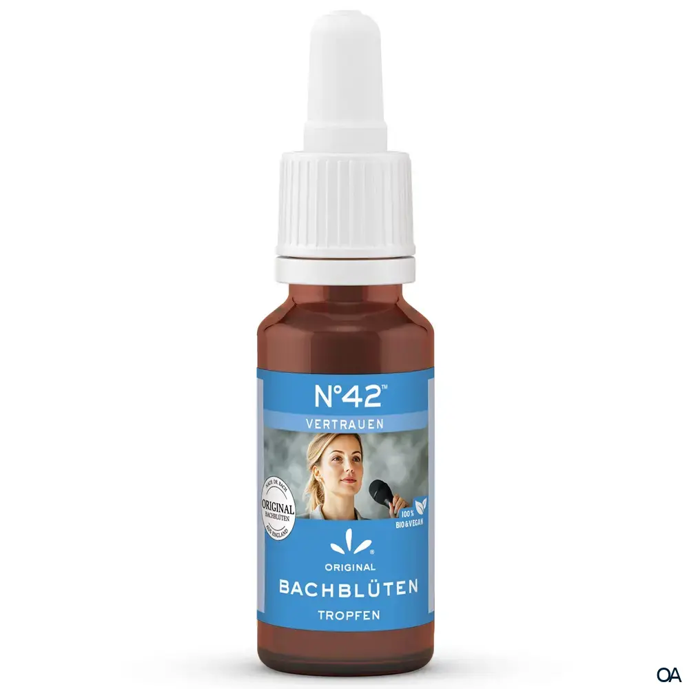 Lemon Pharma N°42 Vertrauen Bachblüten Tropfen