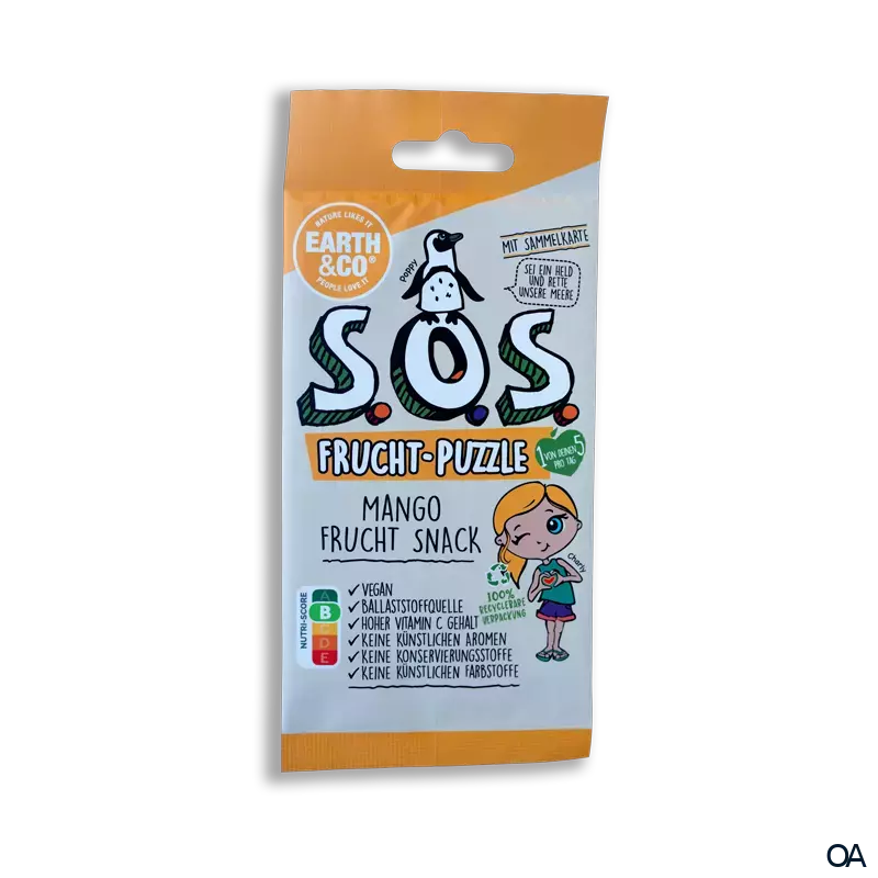 S.O.S. Frucht-Puzzle Mango Snack