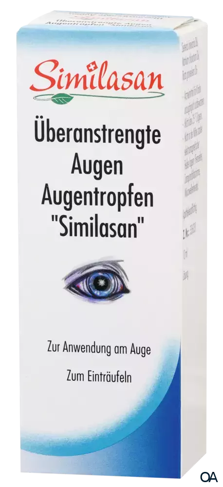 Similasan Überanstrengte Augen Augentropfen
