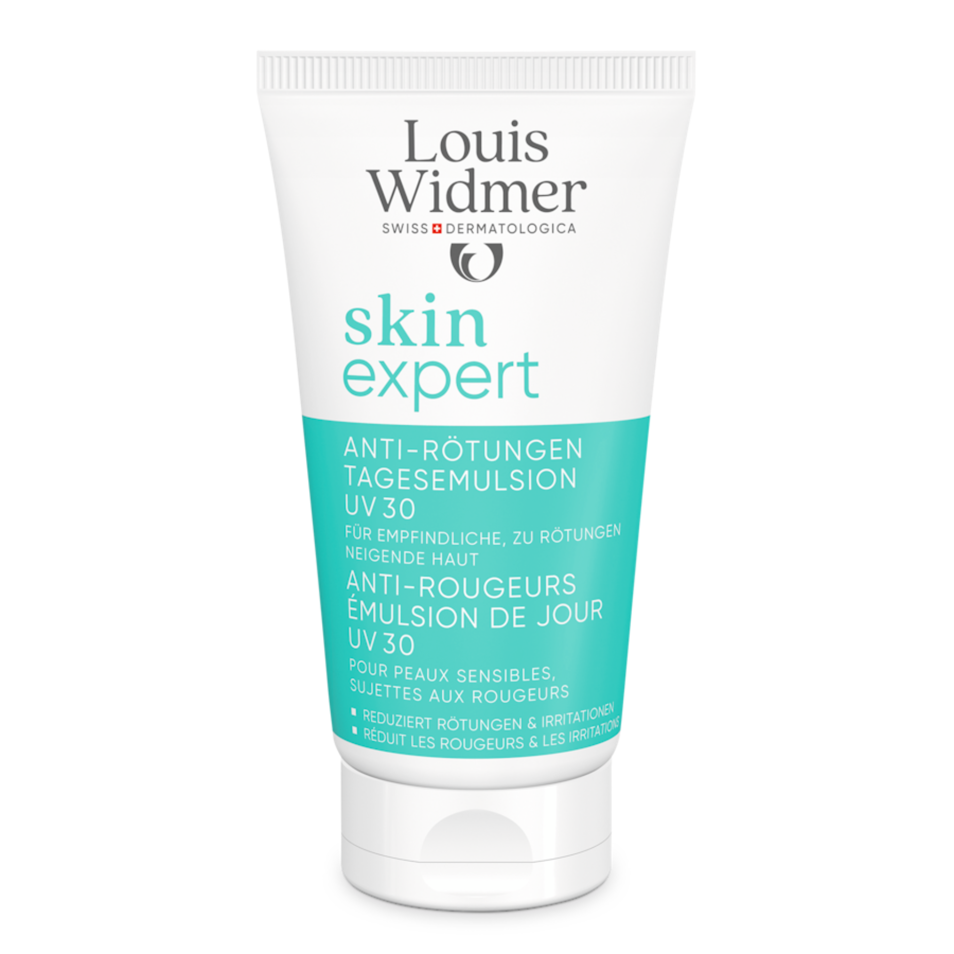 Louis Widmer skinexpert Anti-Rötungen Tagesemulsion UV 30 - ohne Parfum