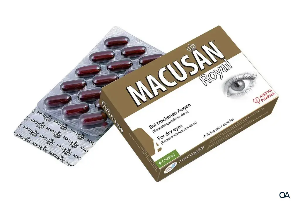 Macusan® Royal Kapseln
