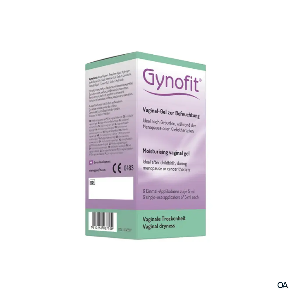 Gynofit Befeuchtungs Vaginal Gel 5ml