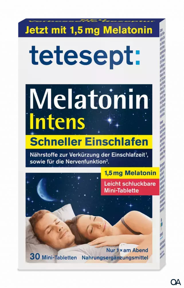 tetesept Melatonin Intens Tabletten