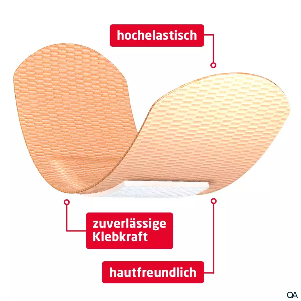 Leukoplast® Elastic Pflaster 3 Größen