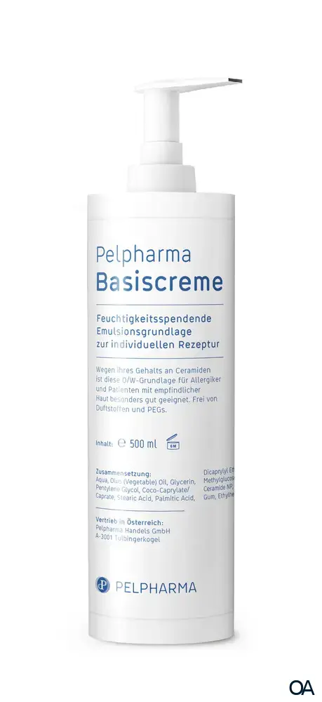 Pelpharma Basiscreme mit Spender