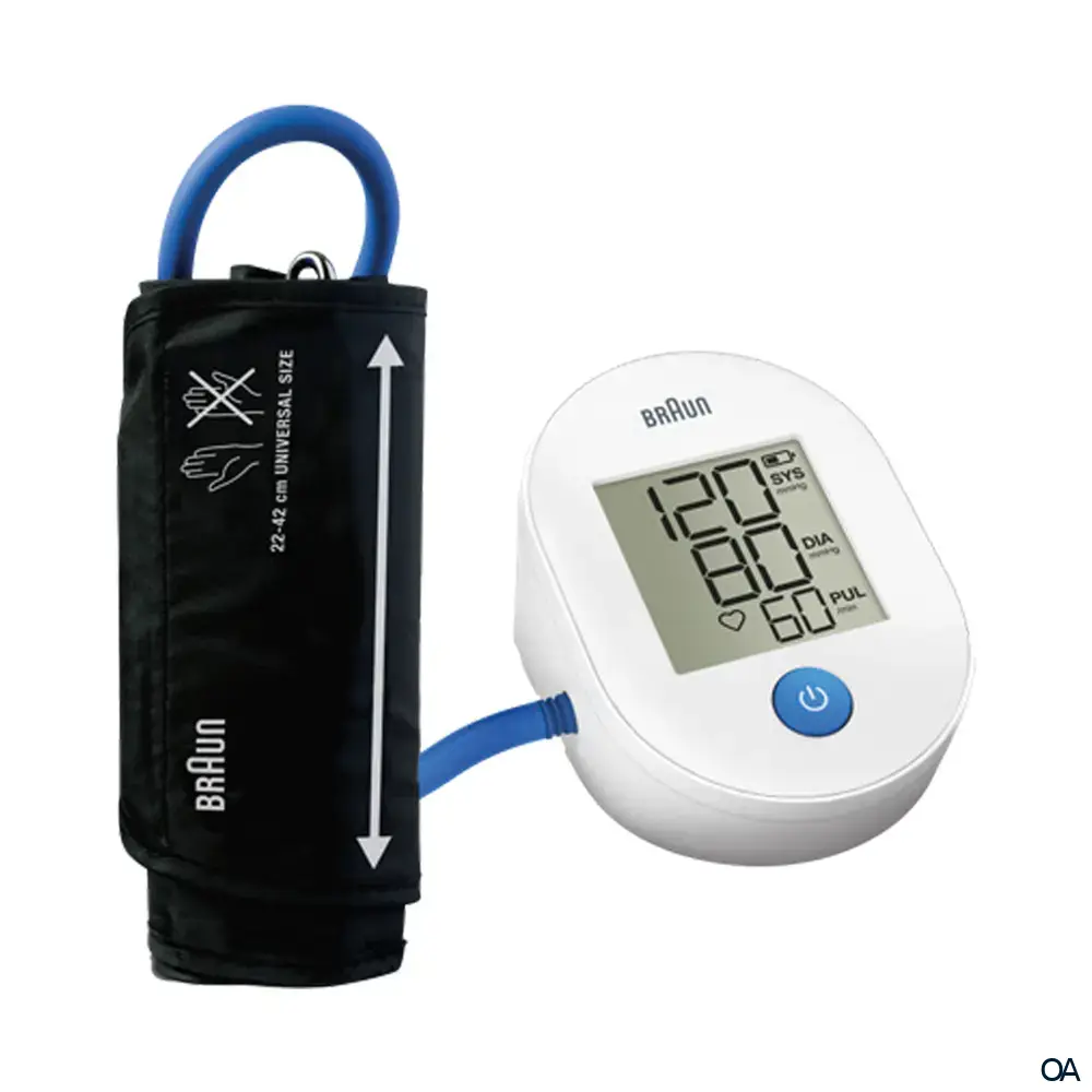 Braun ExactFit™ 1E BUA4000 Oberarm-Blutdruckmessgerät Braun ExactFit™ 1E BUA4000 Oberarm-Blutdruckmessgerät