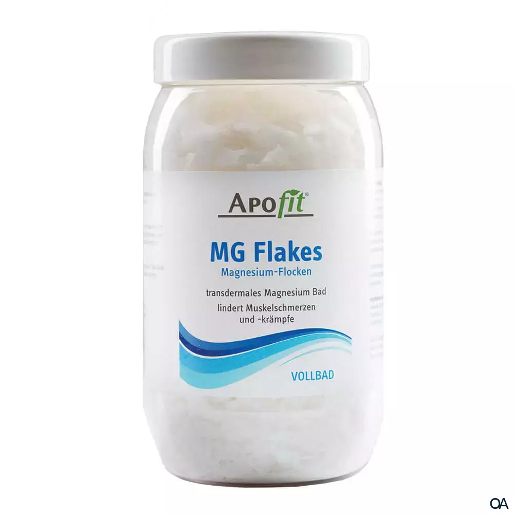 APOfit MG Pur Magnesium Flocken APOfit MG Pur Magnesium Flocken