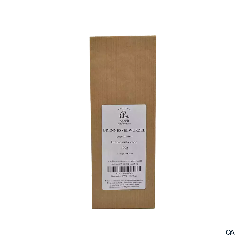 ApoFit Brennnesselwurzel geschnitten ApoFit Brennnesselwurzel geschnitten