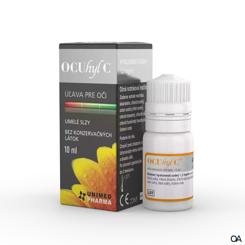 OCUhyl C Augentropfen Multidose
