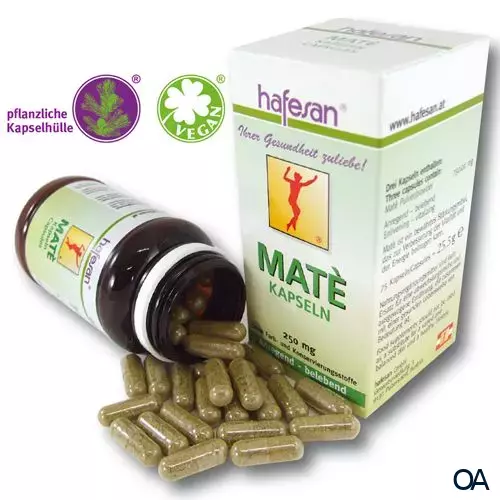hafesan Mate 250 mg Kapseln hafesan Mate 250 mg Kapseln