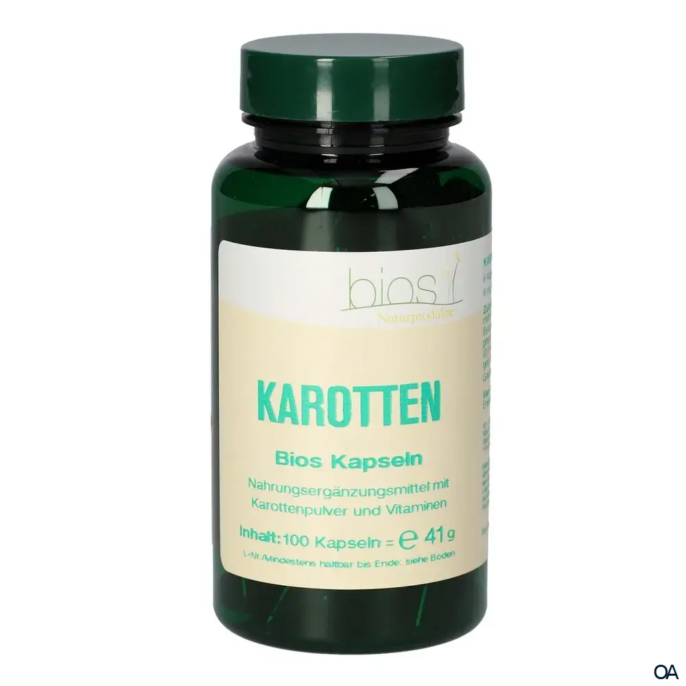 Bios Karotten Kapseln