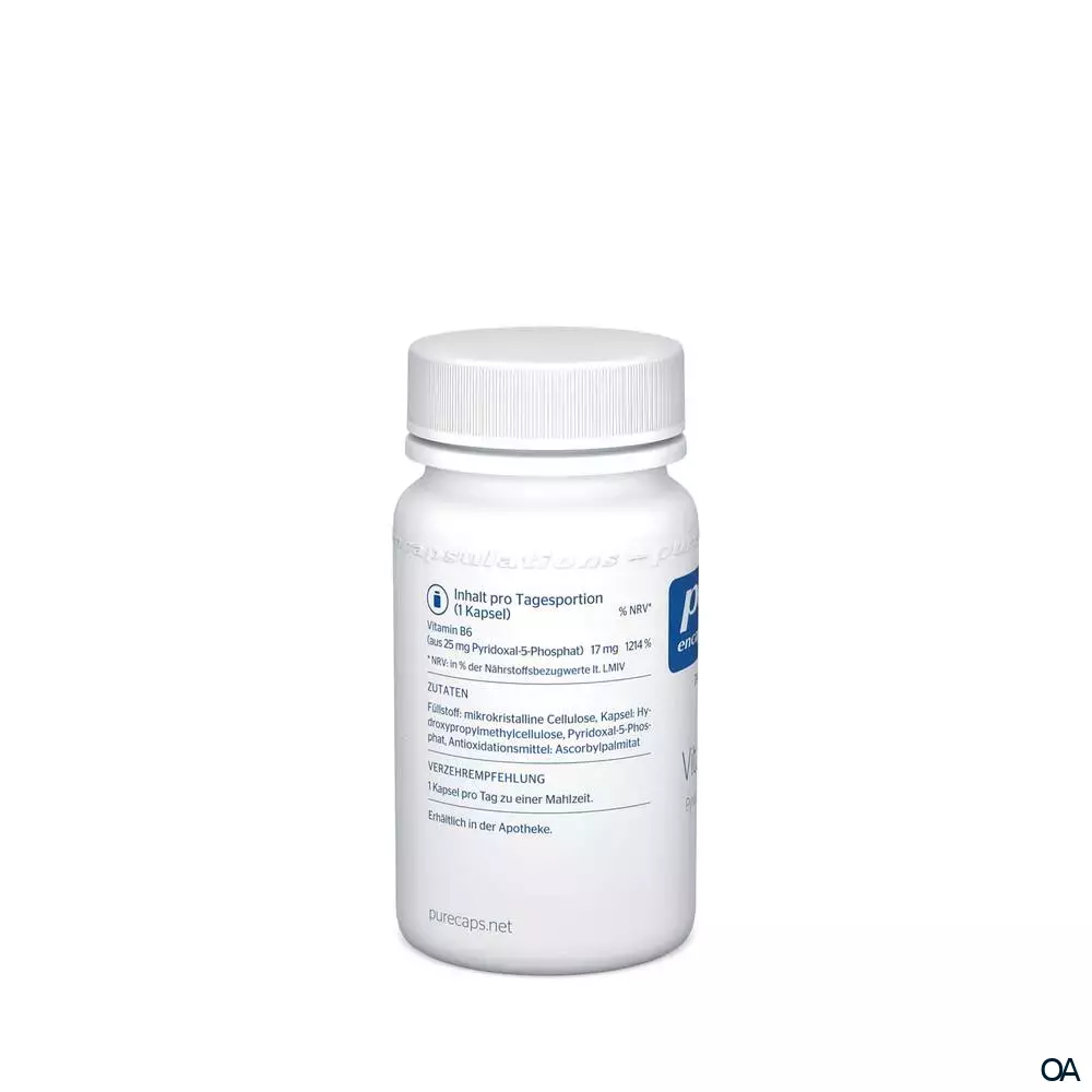 pure encapsulations® Vitamin B6 Kapseln