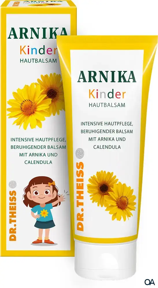 Dr. Theiss Arnika Kinder Hautbalsam Dr. Theiss Arnika Kinder Hautbalsam