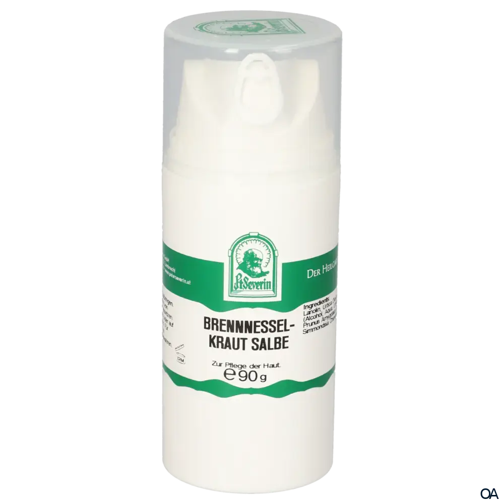 Pater Severin Brennnesselkraut Salbe Pater Severin Brennnesselkraut Salbe