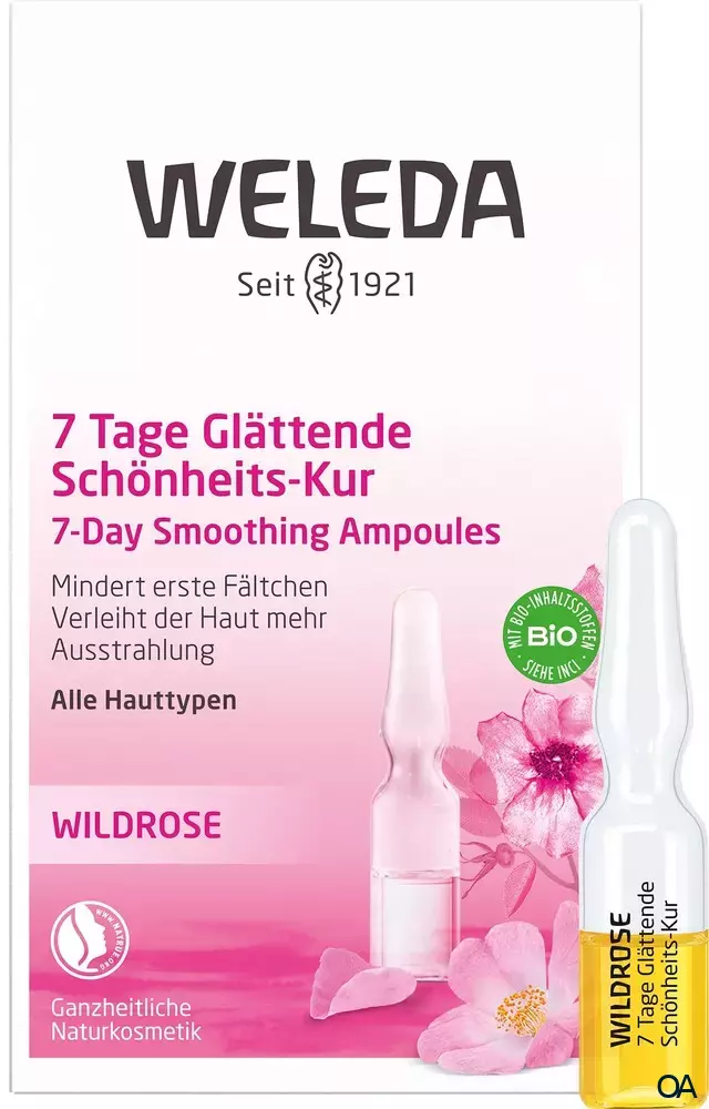 Weleda Wildrose 7 Tage Glättende Schönheitskur Weleda Wildrose 7 Tage Glättende Schönheitskur
